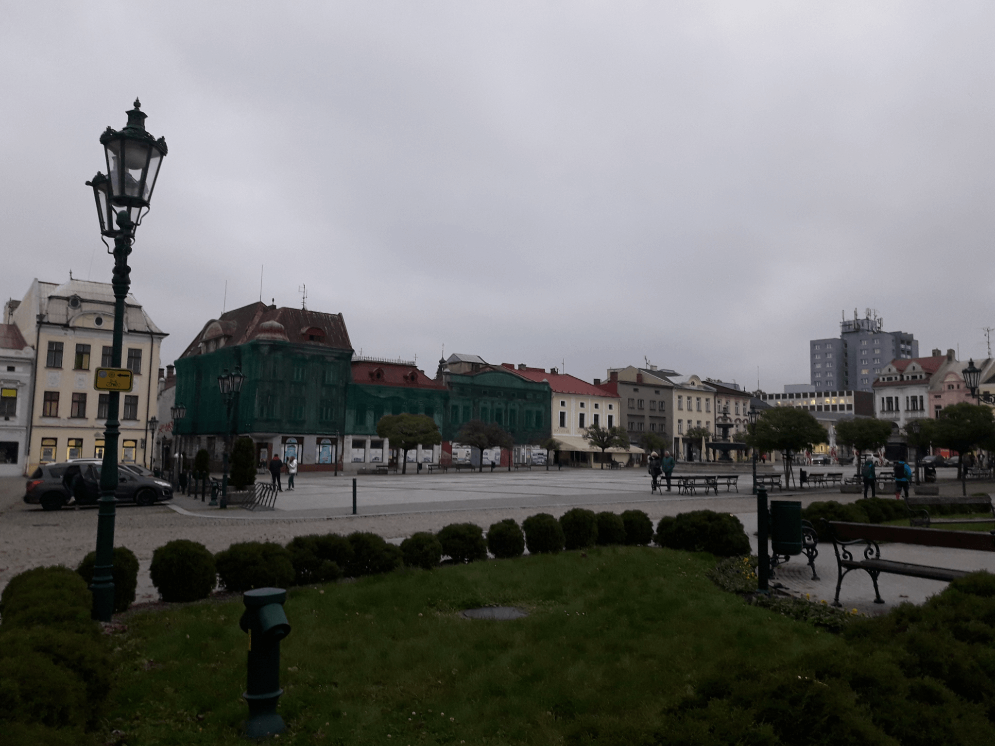 Karviná y el Palacio de Fryštát - República Checa