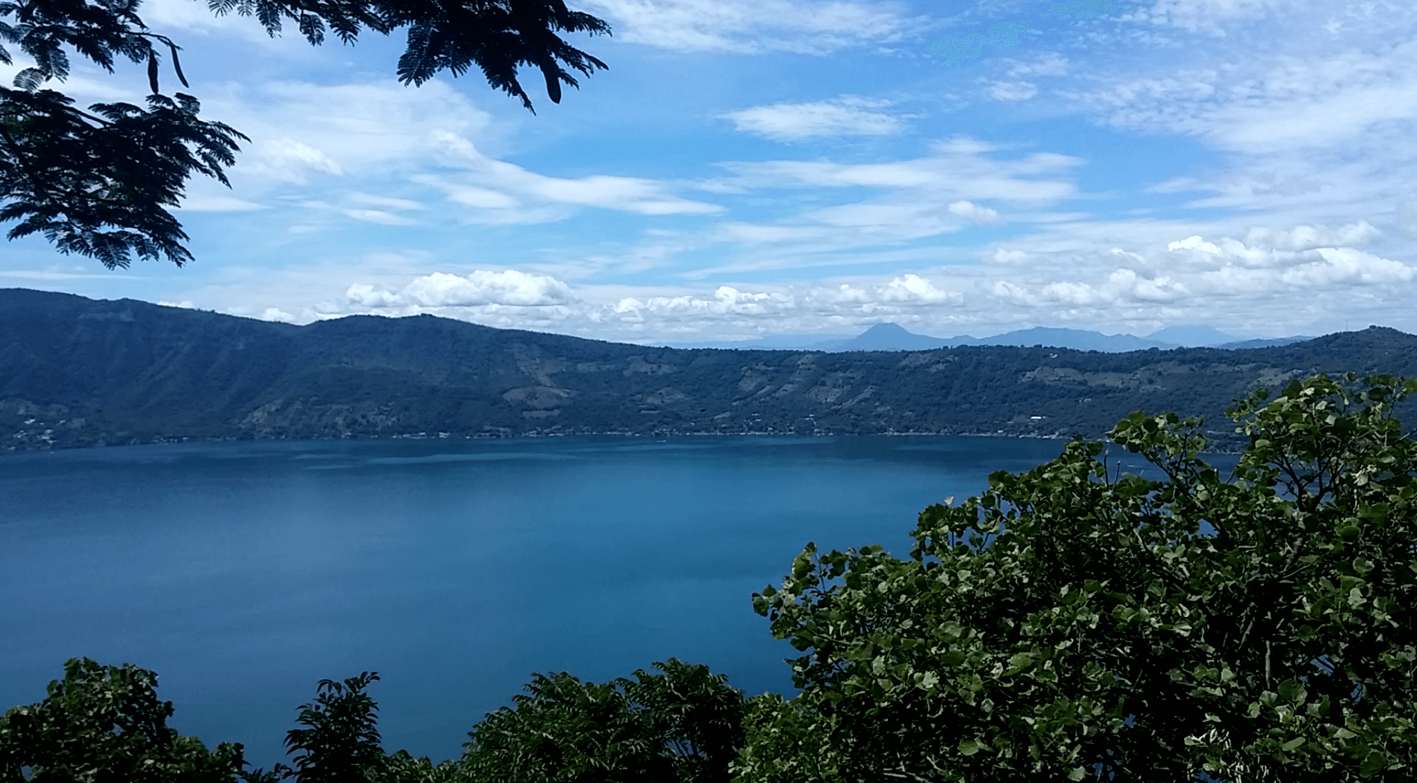 Lago Coatepeque - El Salvador