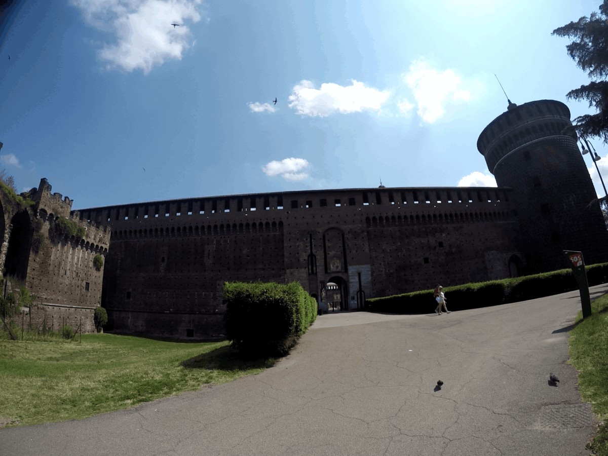 Breve Historia del Castillo Sforzesco