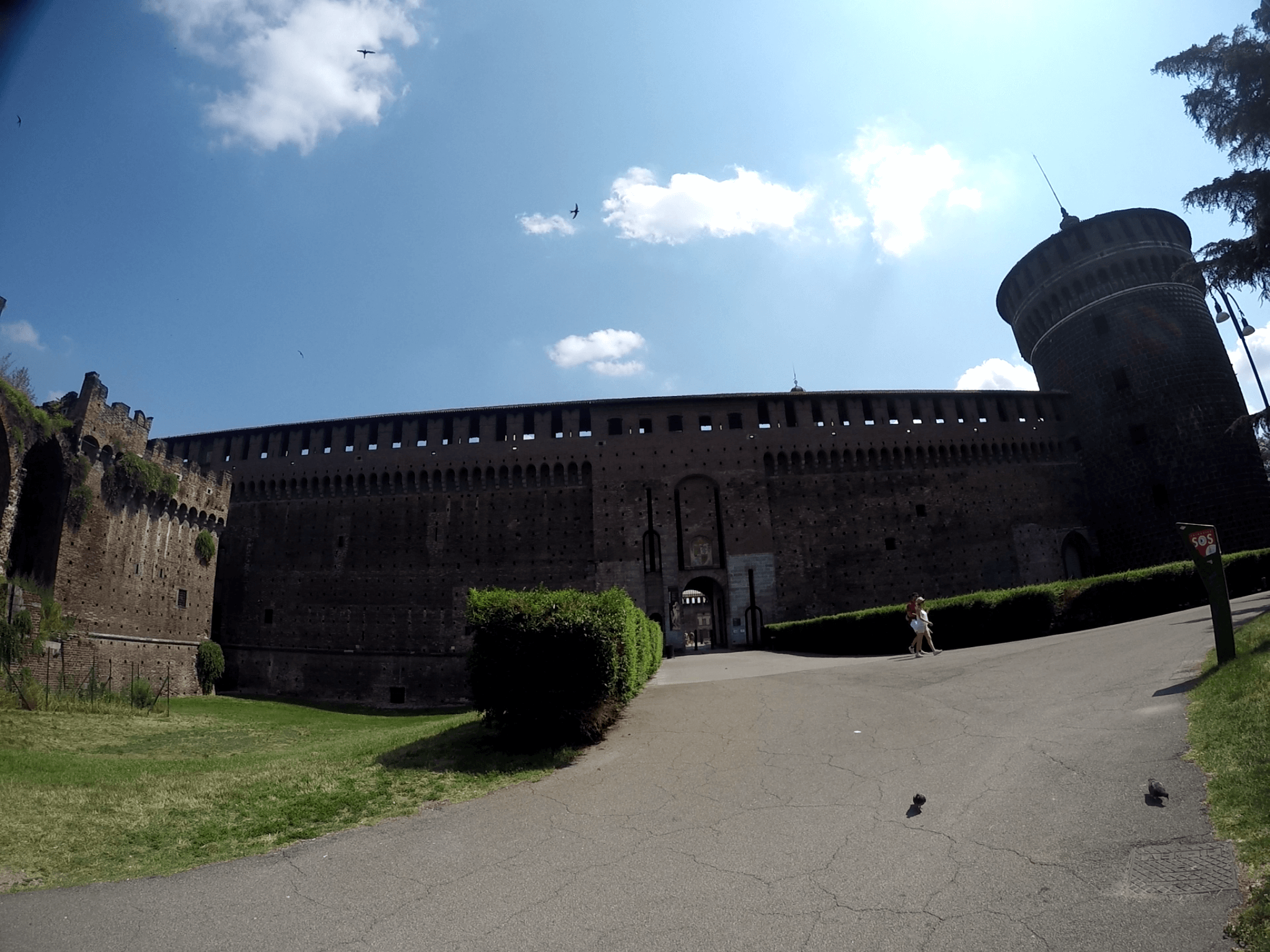 Breve Historia del Castillo Sforzesco