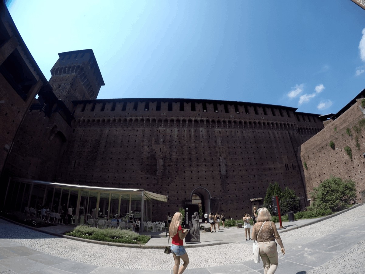 Museos en el Castillo Sforzesco