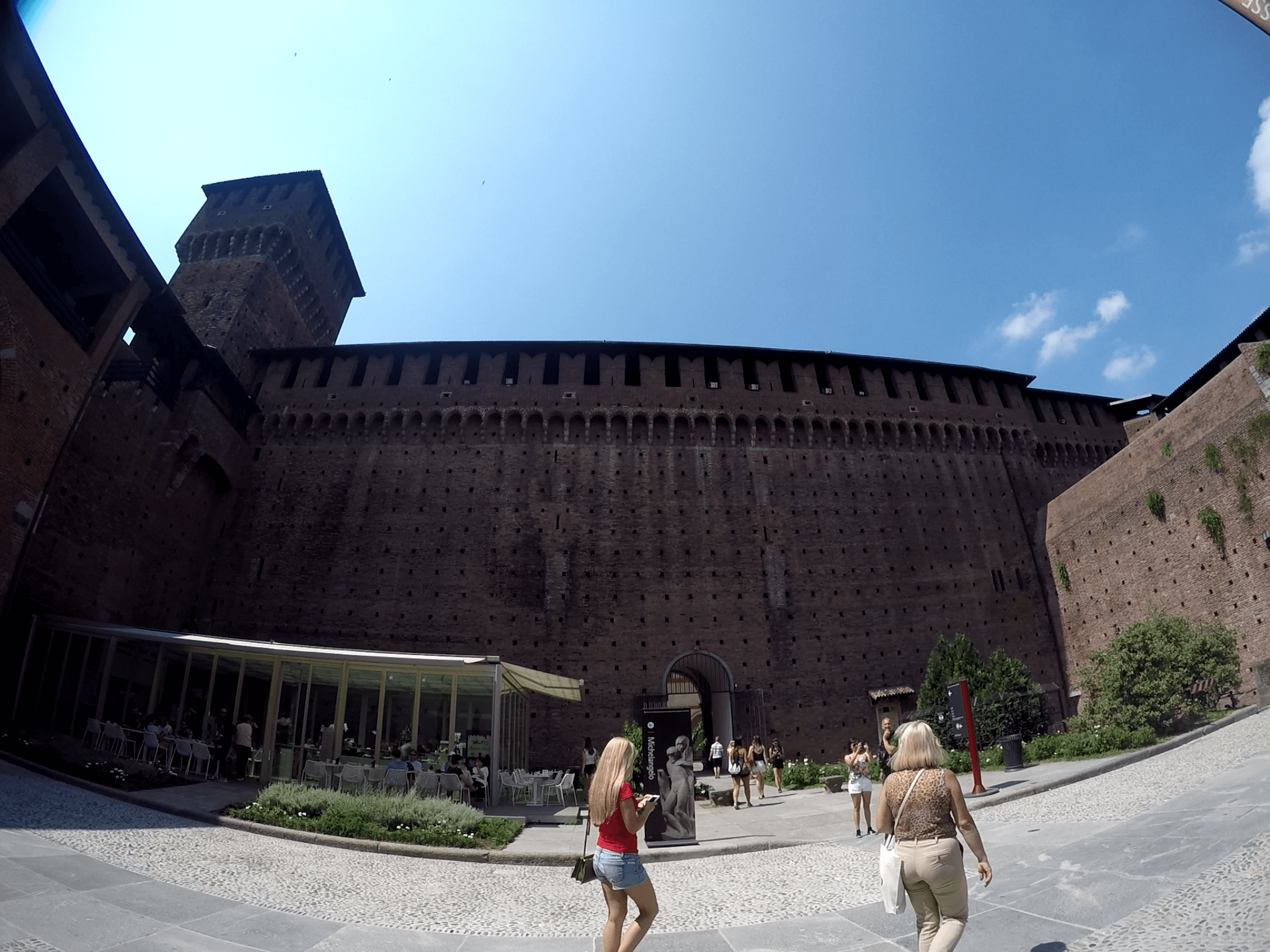 Museos en el Castillo Sforzesco