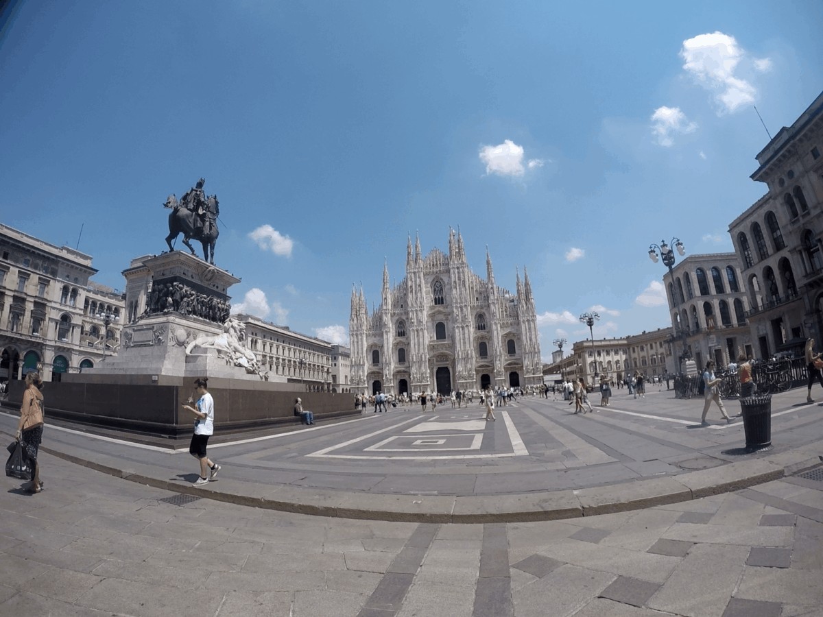 Historia de la catedral de Milán (Duomo di Milano)