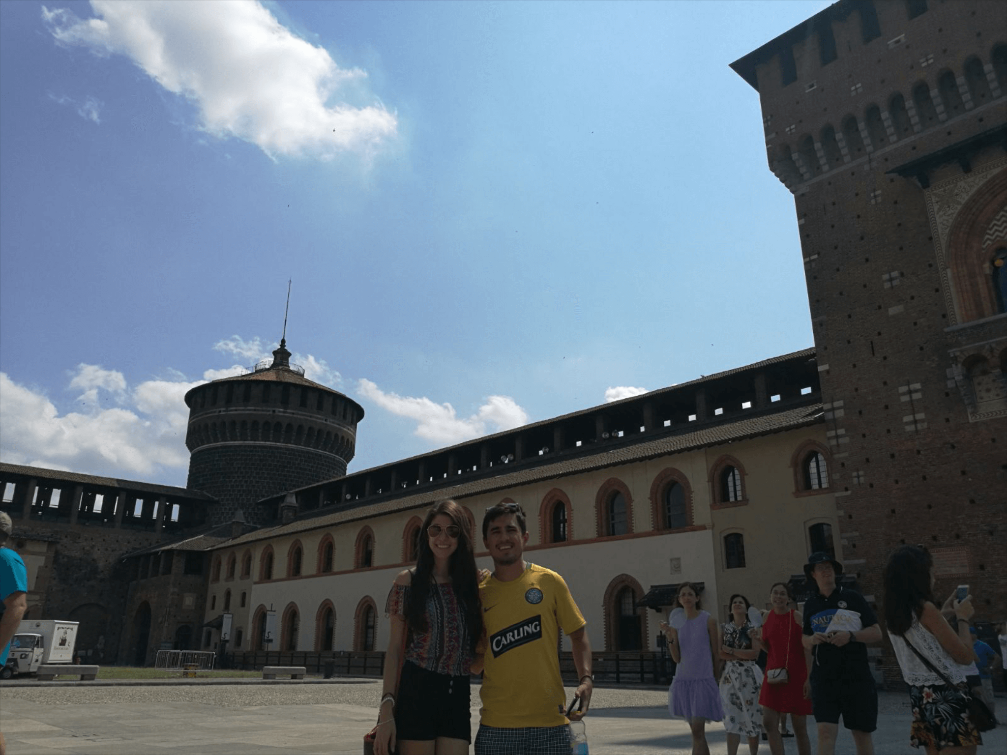 Breve Historia del Castillo Sforzesco