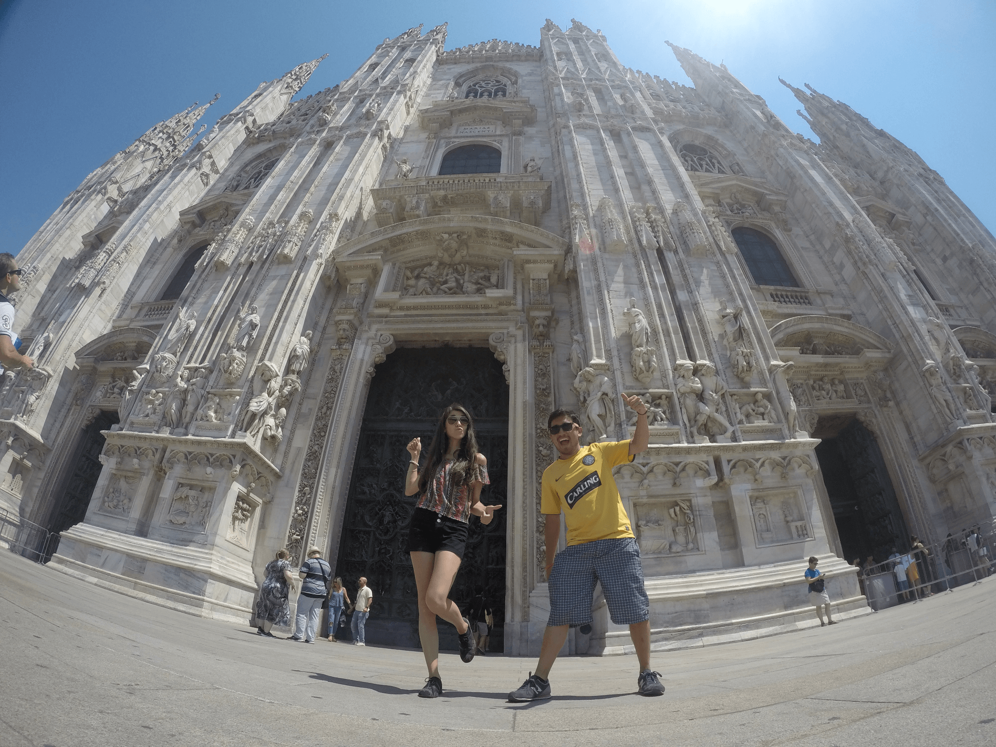 Historia de la catedral de Milán (Duomo di Milano)