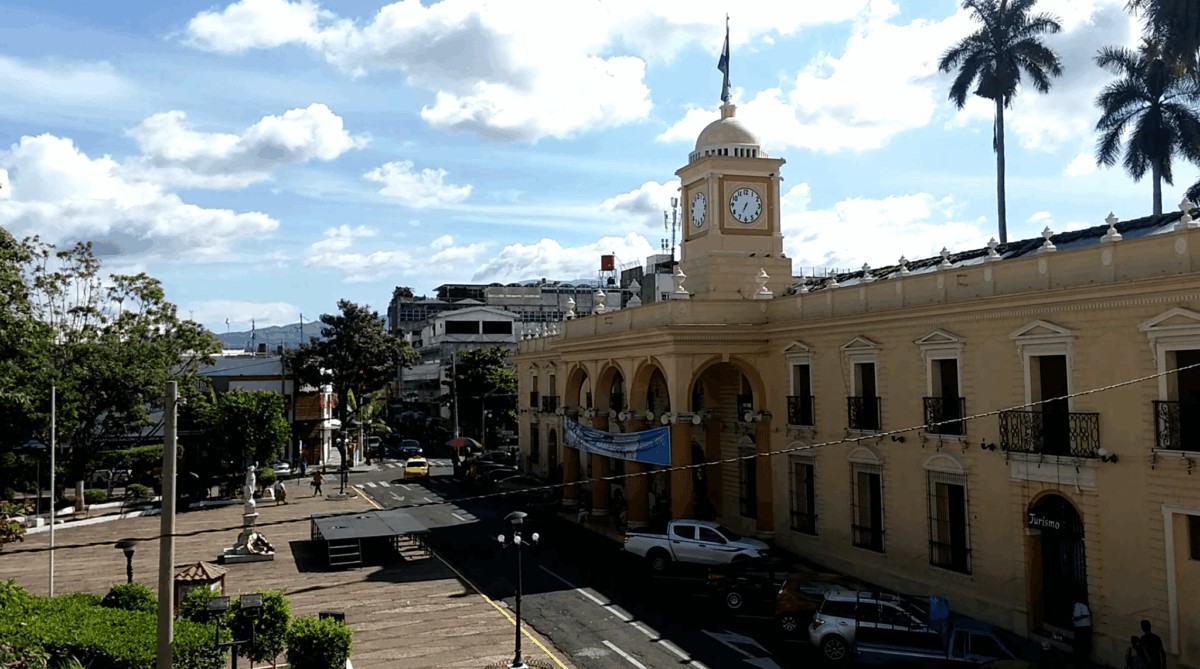 Palacio Municipal de Santa Ana