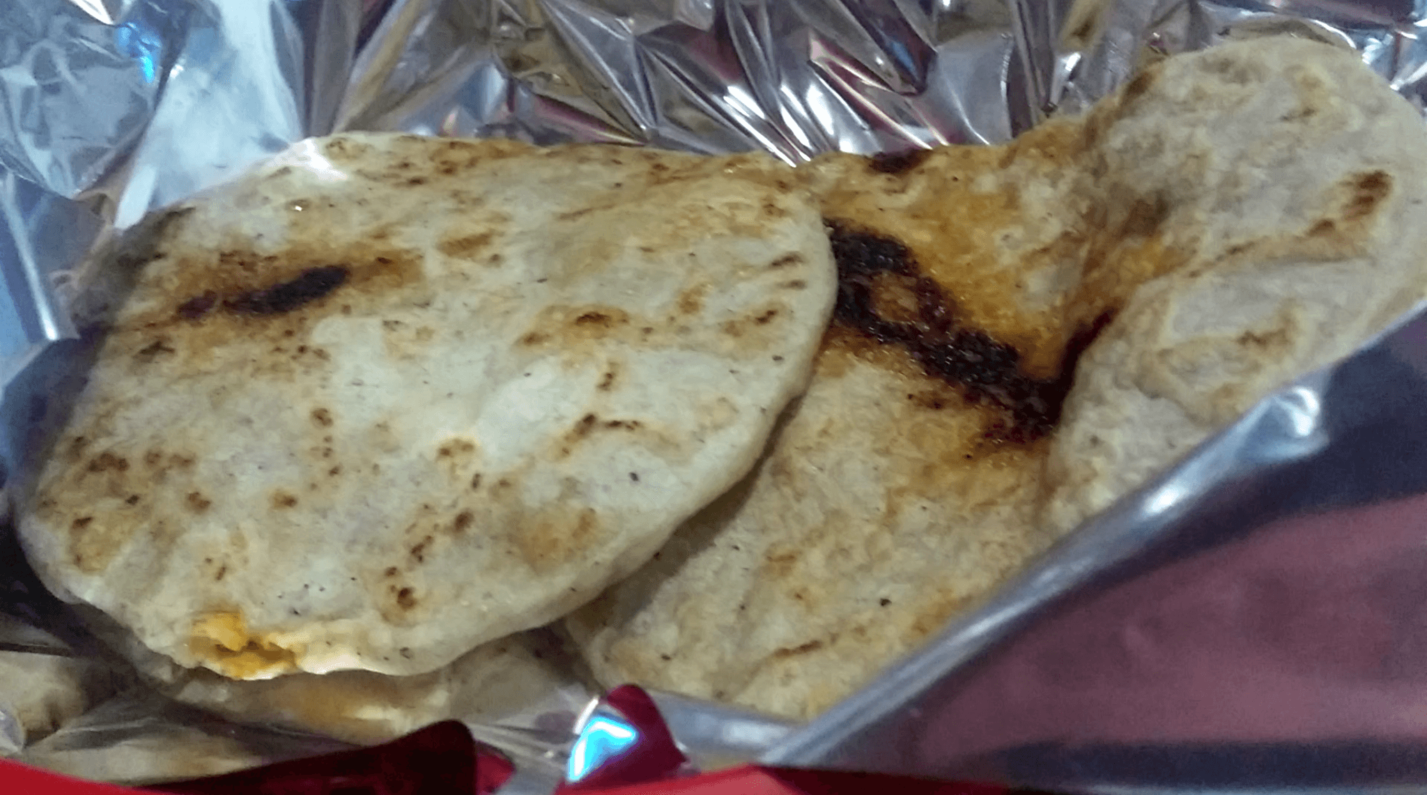 Pupusas en Santa Ana