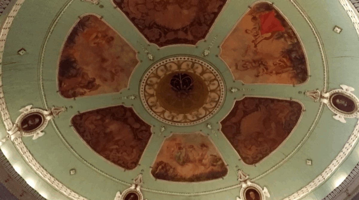 Diseño del Teatro de Santa Ana