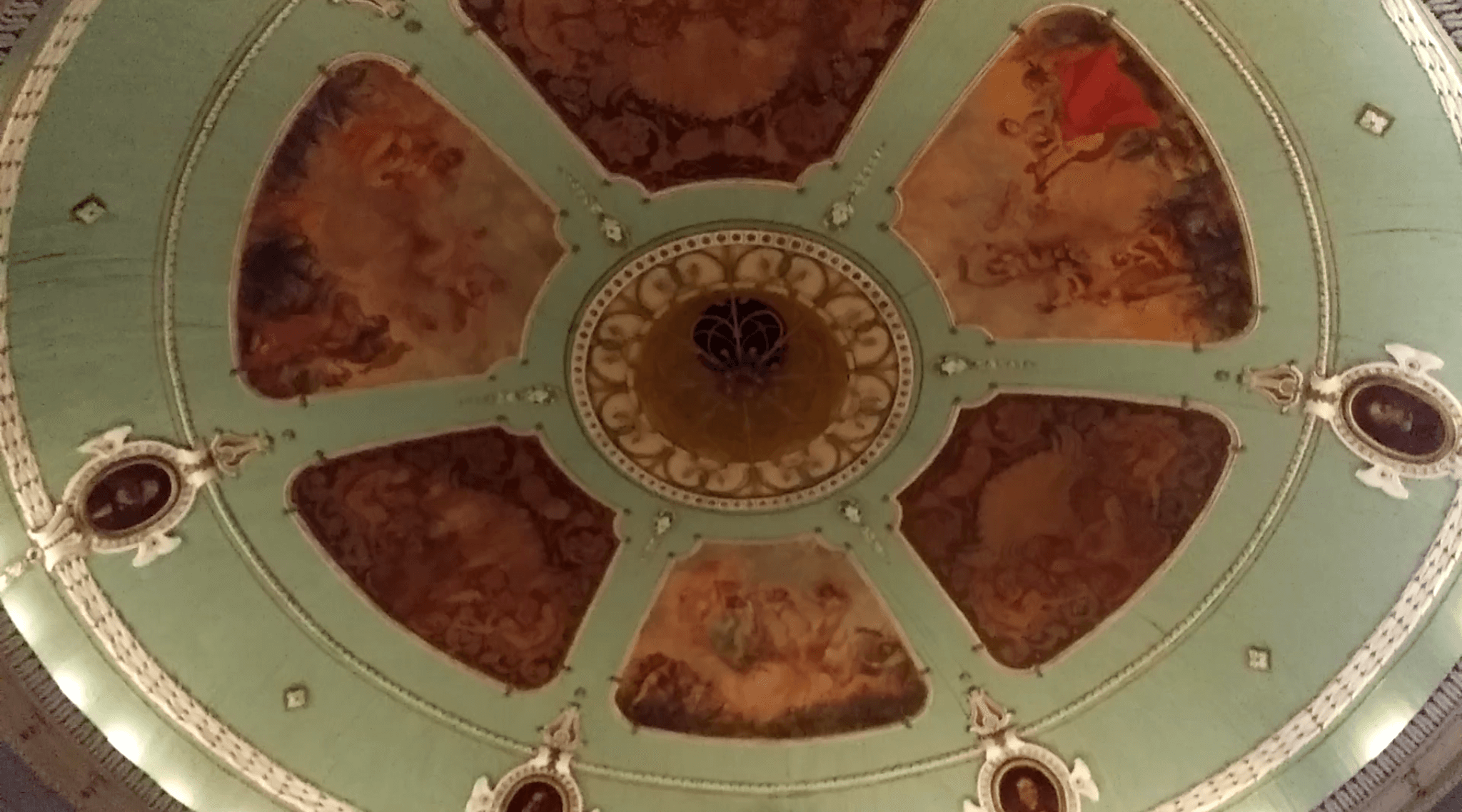 Diseño del Teatro de Santa Ana