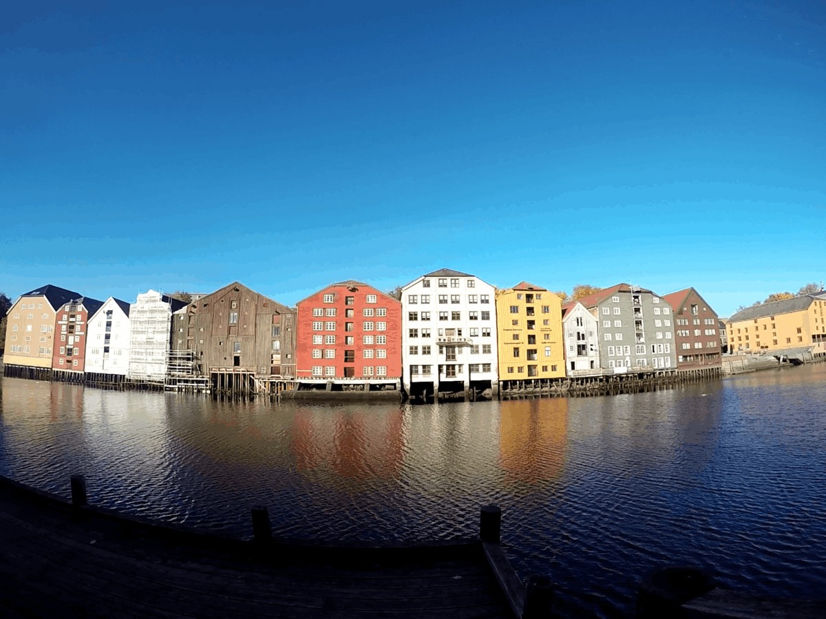 Visitar la ciudad de Trondheim - Qué ver en Noruega en 15 días