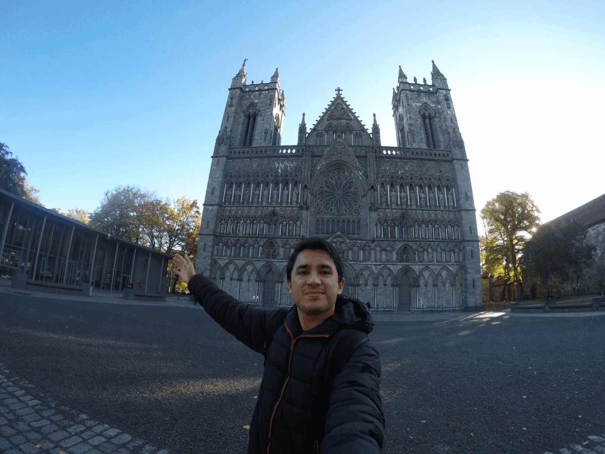 Catedral de Nidaros Trondheim, Noruega