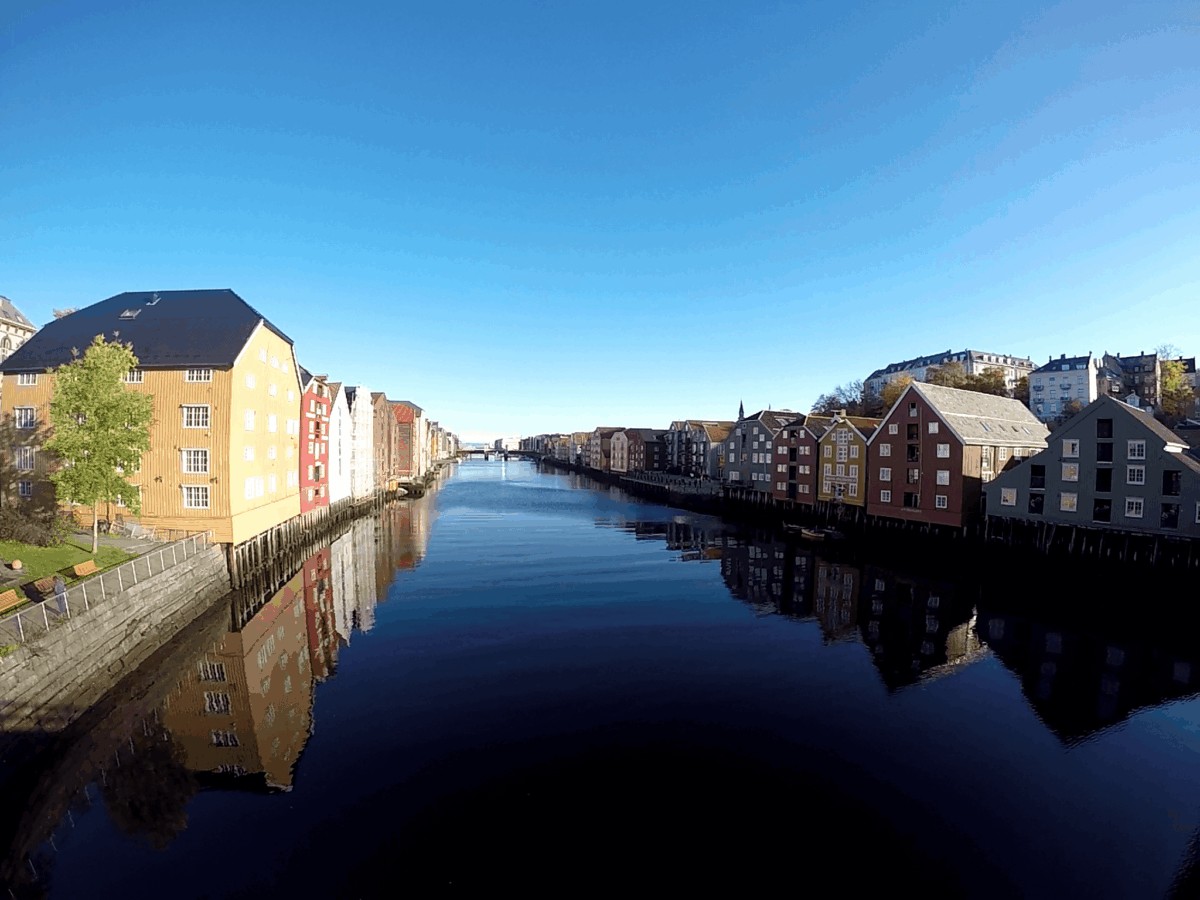 Barrio Bakklandet
