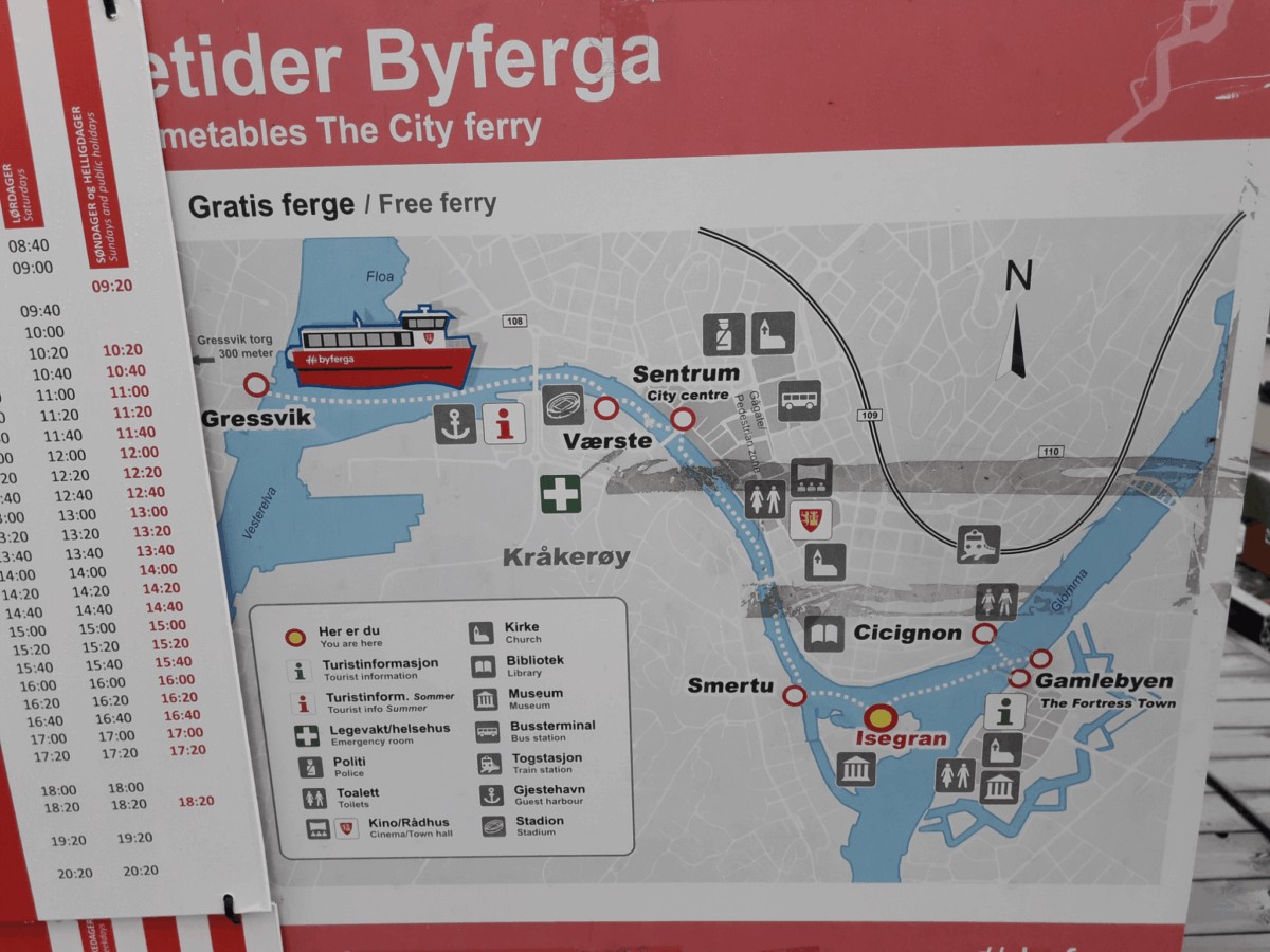 Mapa de Byferga