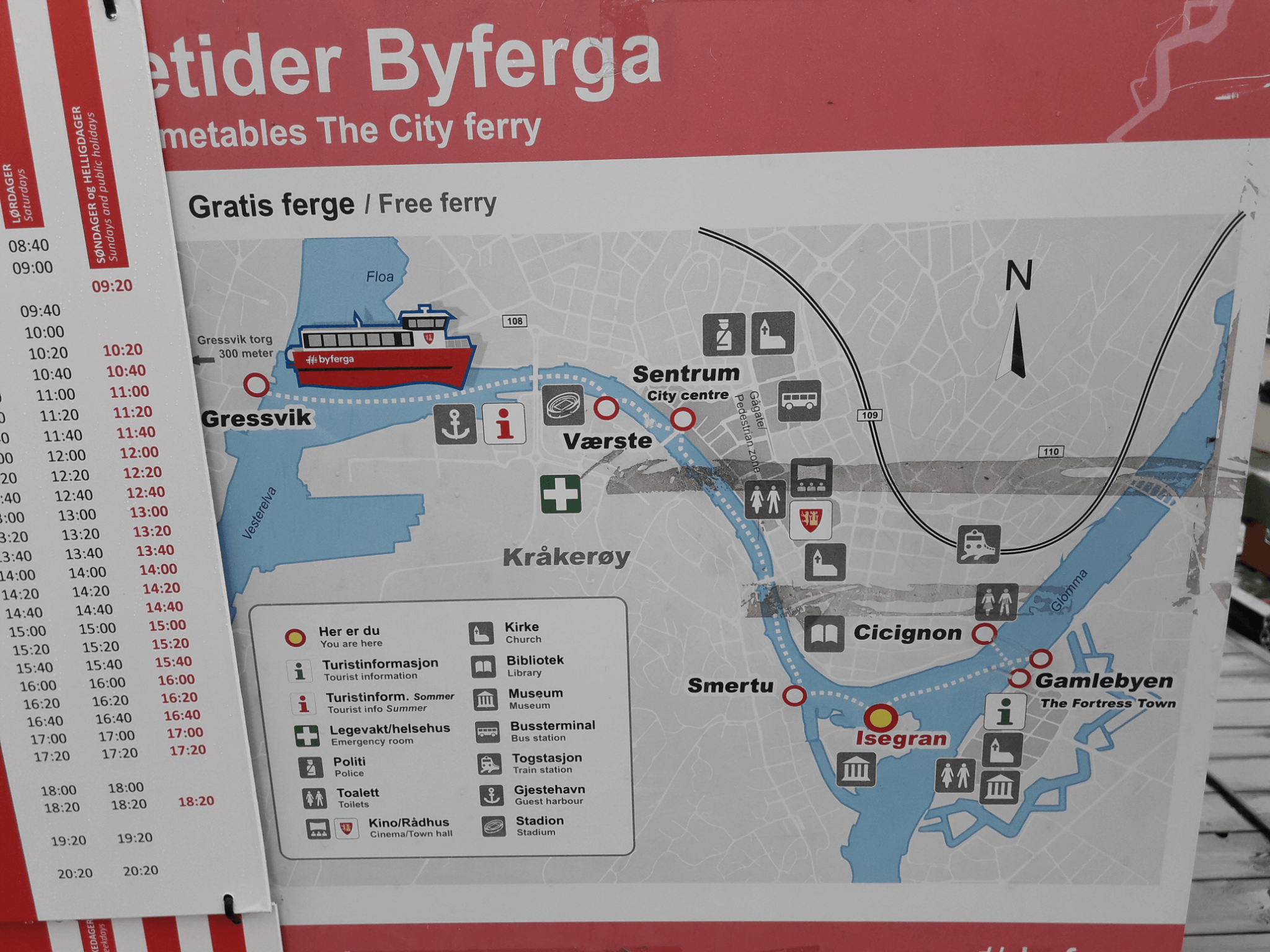 Mapa de Byferga