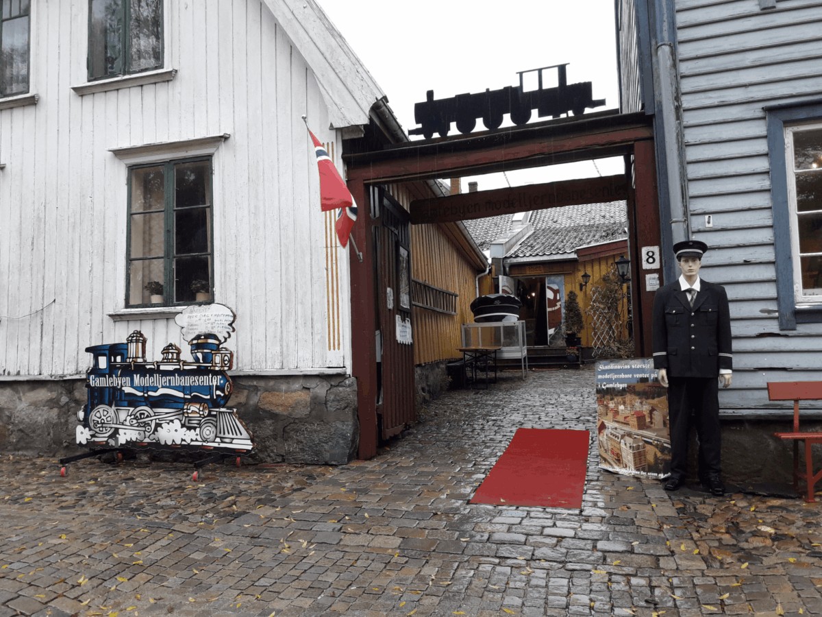 Exposición de Trenes Miniatura en Fredrikstad