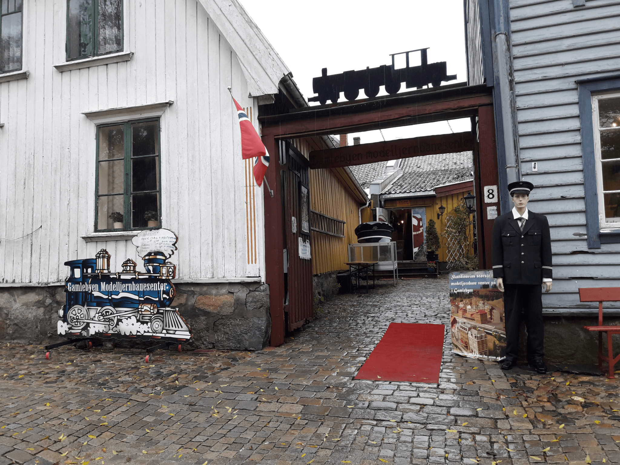 Exposición de Trenes Miniatura en Fredrikstad