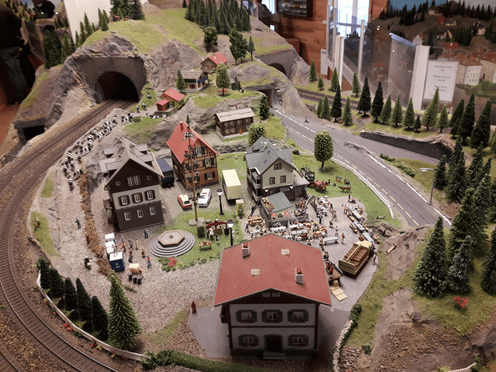 Exposición de Trenes Miniatura en Fredrikstad
