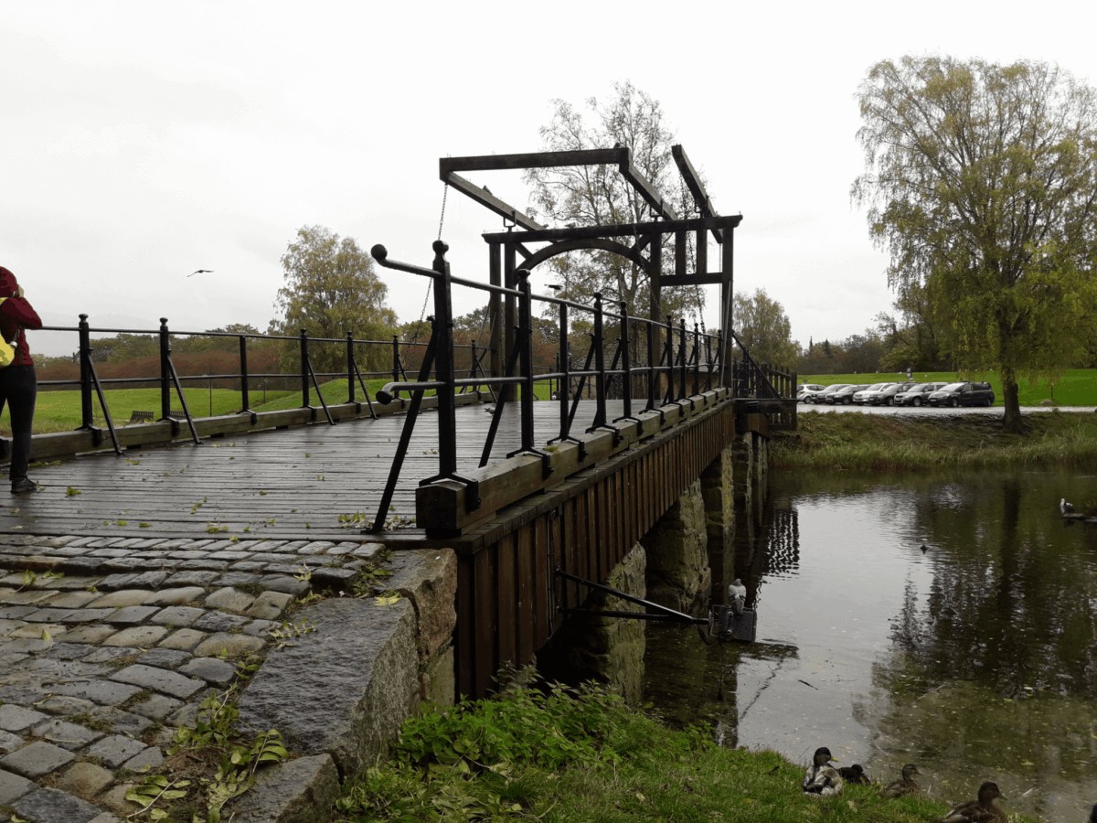 Viejo Puente Levadizo de Fredrikstad