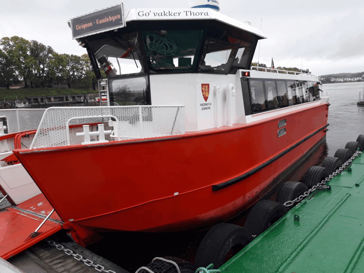 Botes gratuitos - byfergene