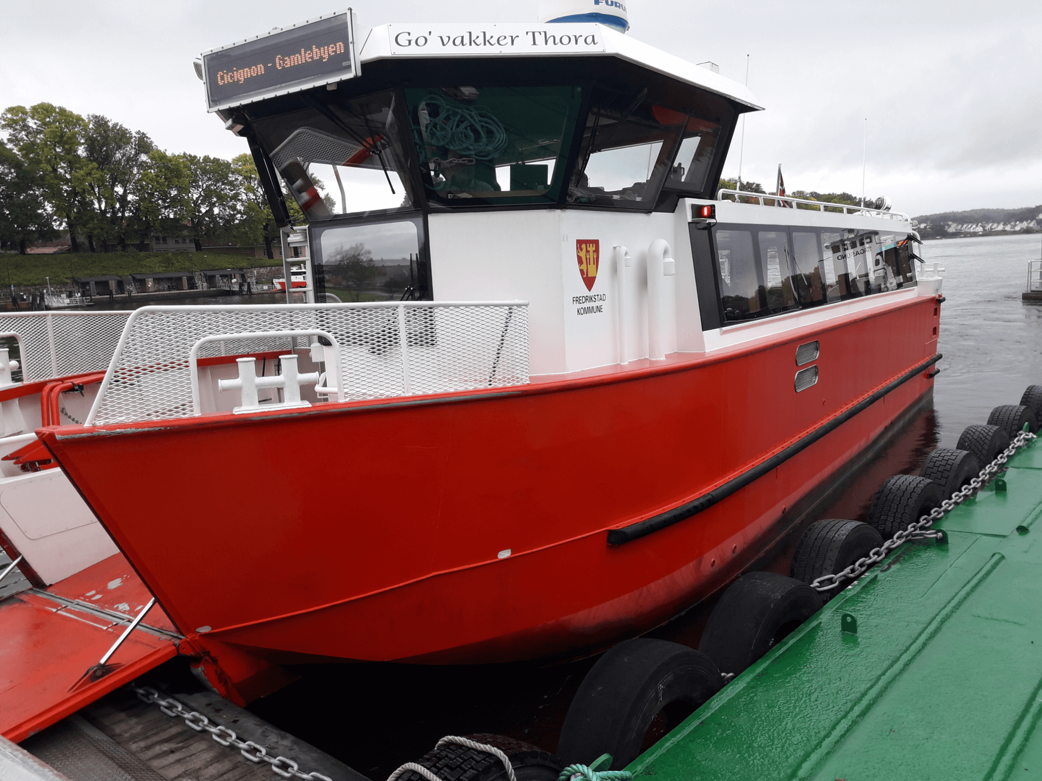 Botes gratuitos - byfergene