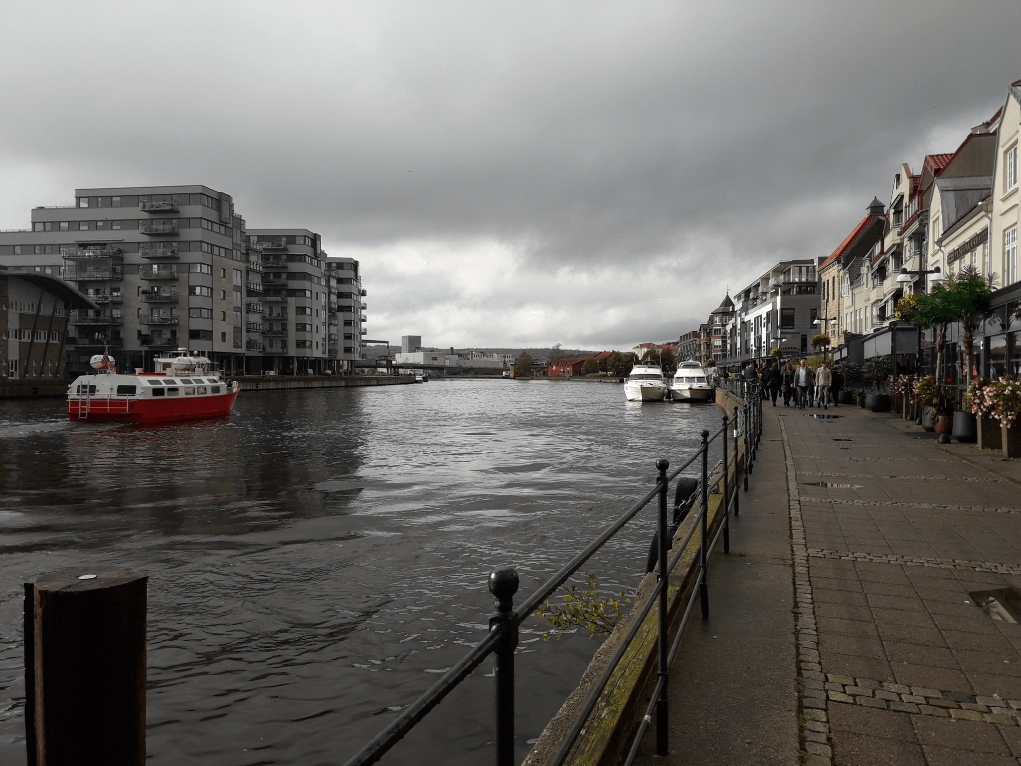 Fredrikstad - Parte Nueva de la ciudad