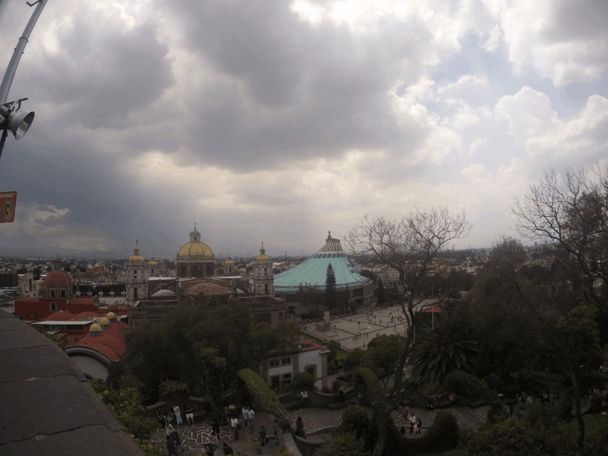 Vistas a la Basilica de Guadalupe