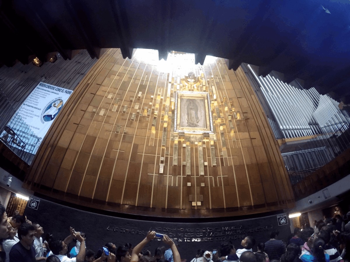 Basílica de Guadalupe: El Recinto Mariano más visitado del Mundo