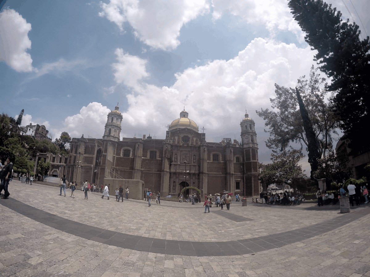 Antigua Basilica de Guadalupe
