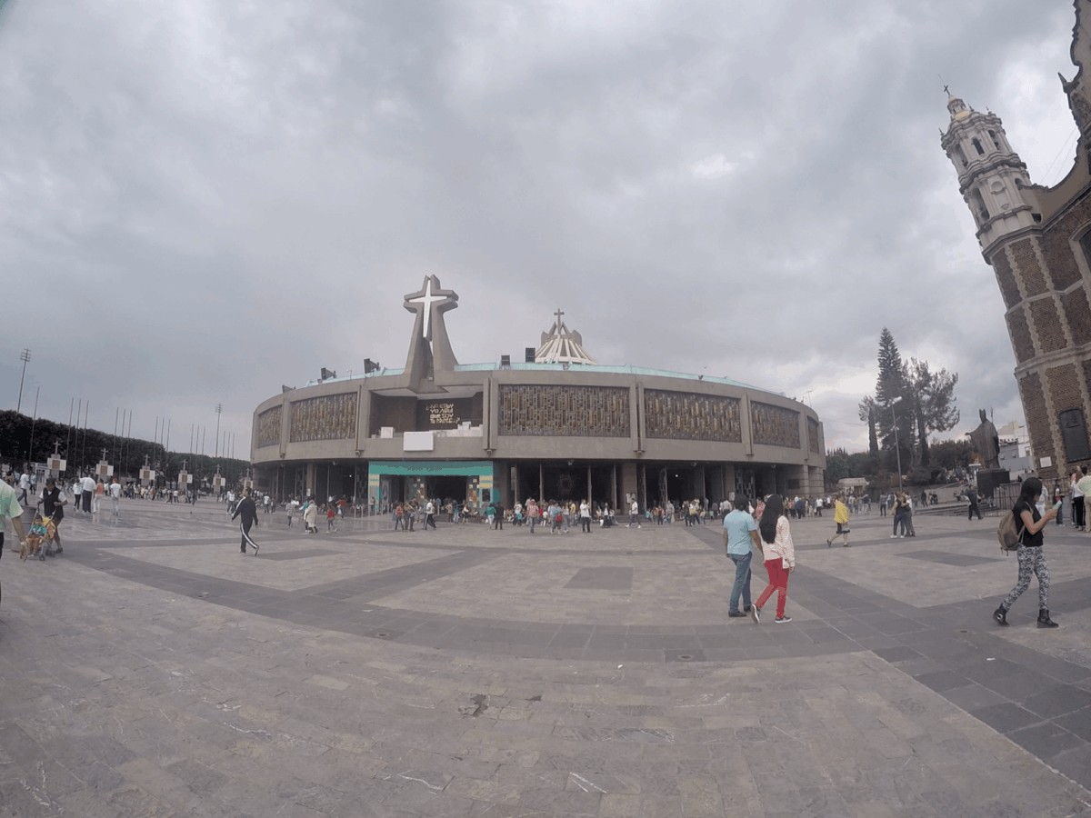 Basílica de Guadalupe: El Recinto Mariano más visitado del Mundo