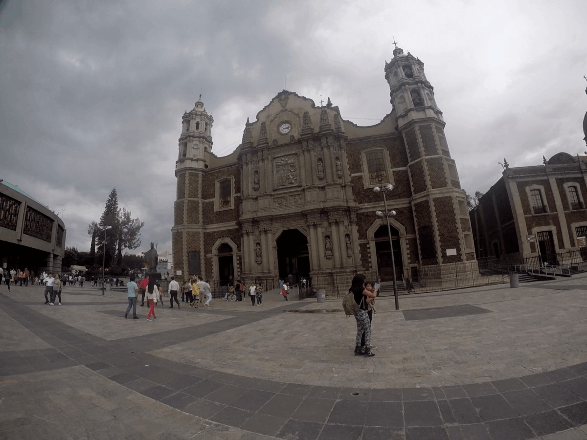 Antigua basilica de Guadalupe