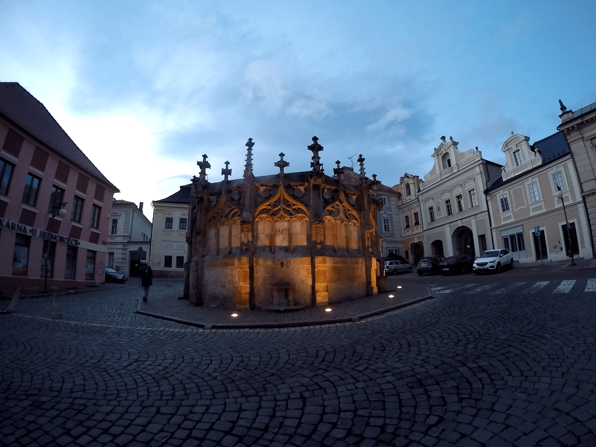 Fuente Gótica de Piedra