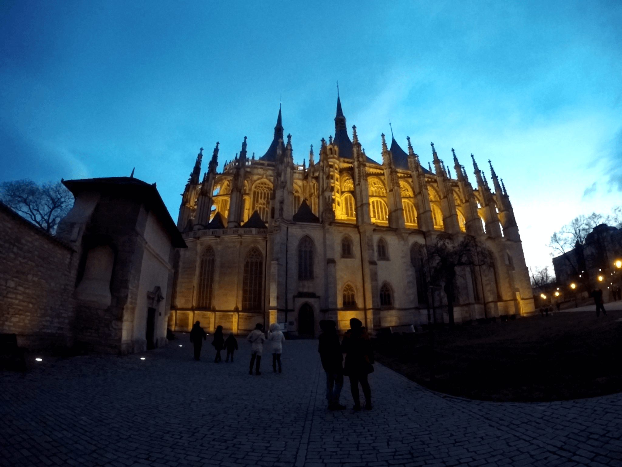Catedral de Kutná Hora (Iglesia de Santa Bárbara)