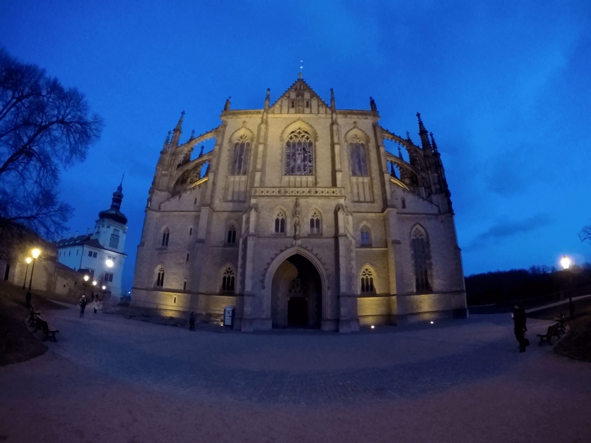 Catedral de Kutná Hora (Iglesia de Santa Bárbara)