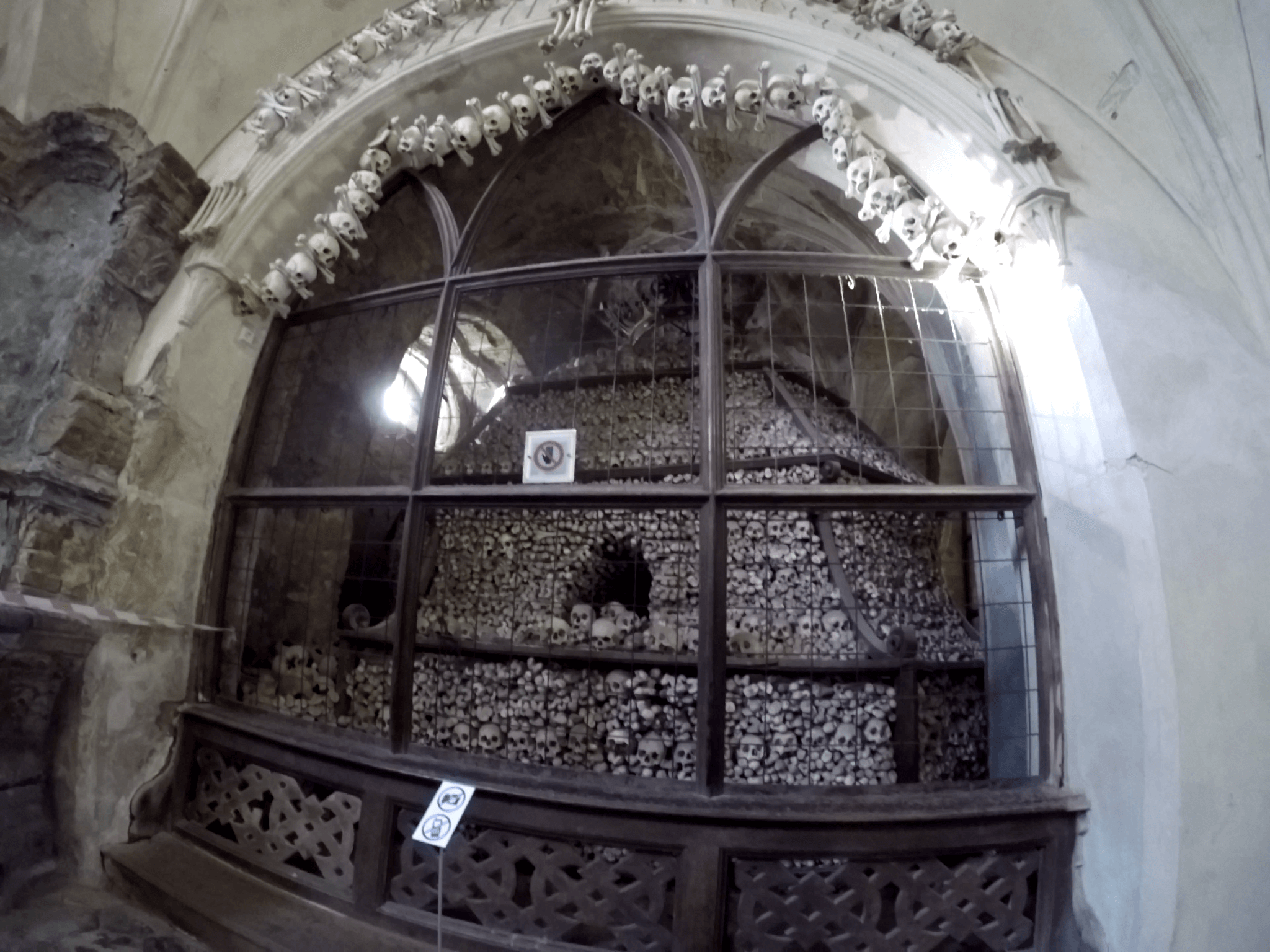 Osario de Sedlec: Capilla de los Huesos - República Checa