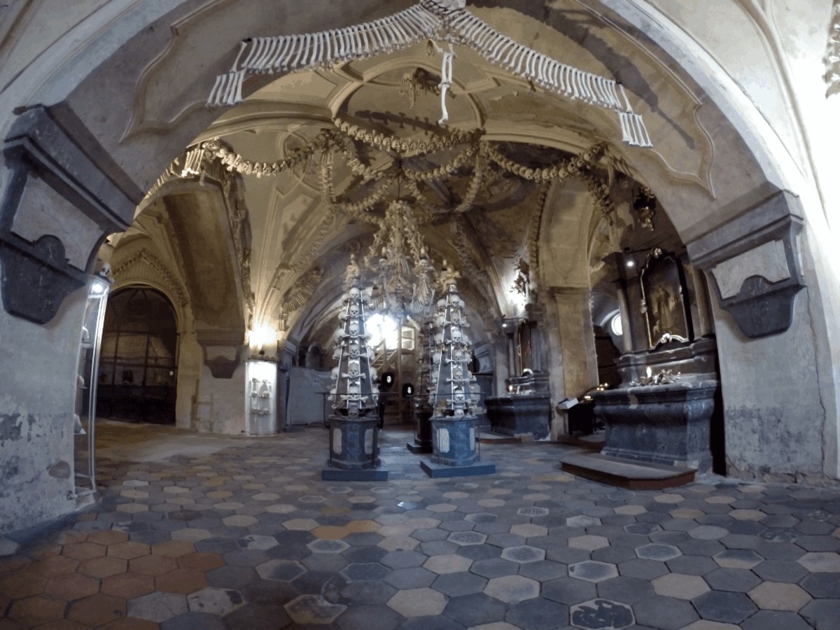 Osario de Sedlec: Capilla de los Huesos - República Checa