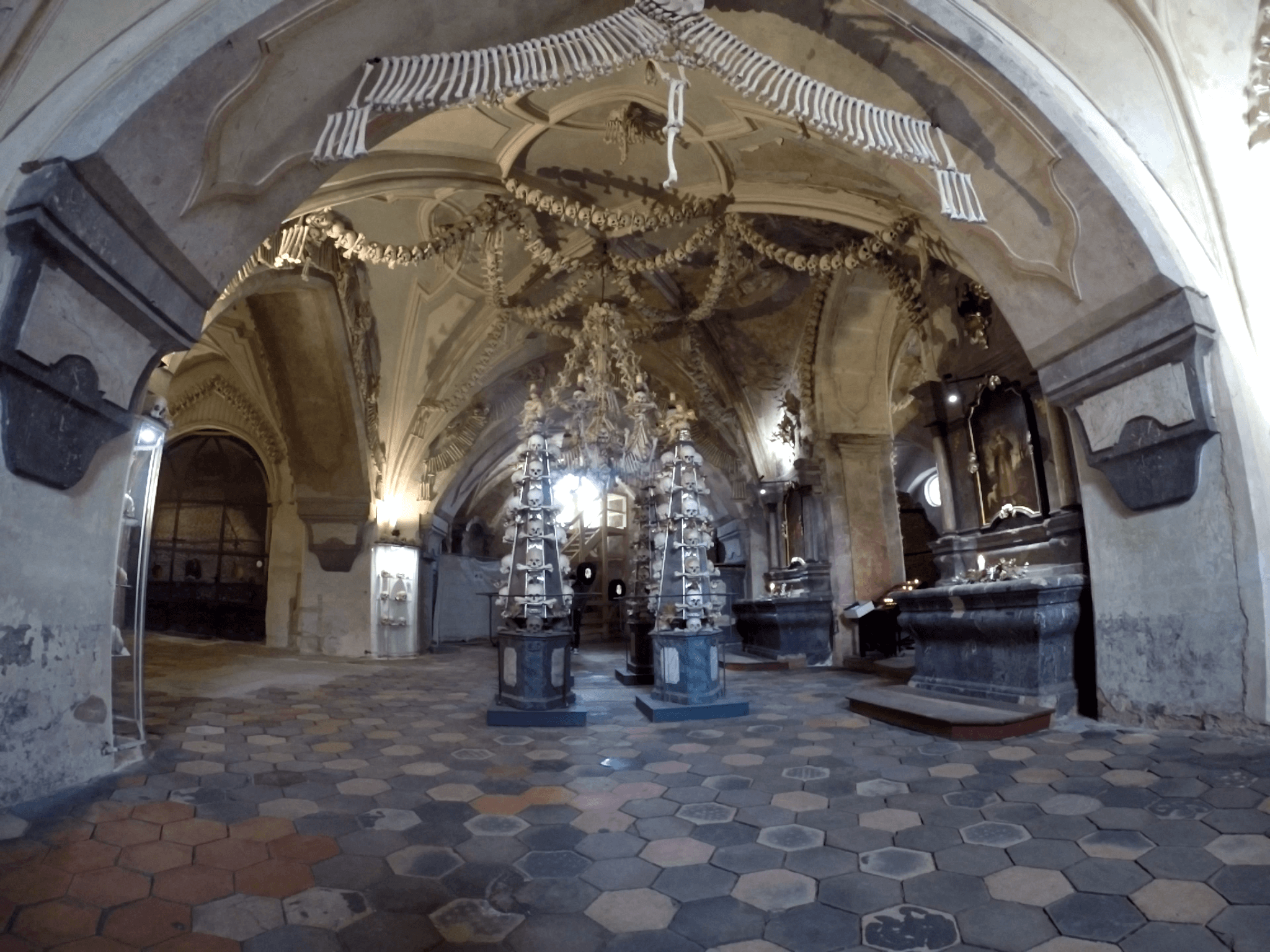 Osario de Sedlec: Capilla de los Huesos - República Checa