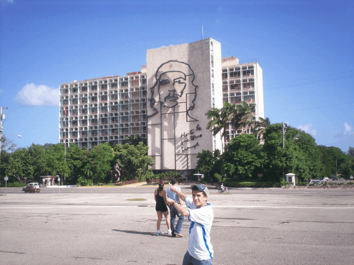 Plaza de la Revolución - Che Guevarra -Cuba