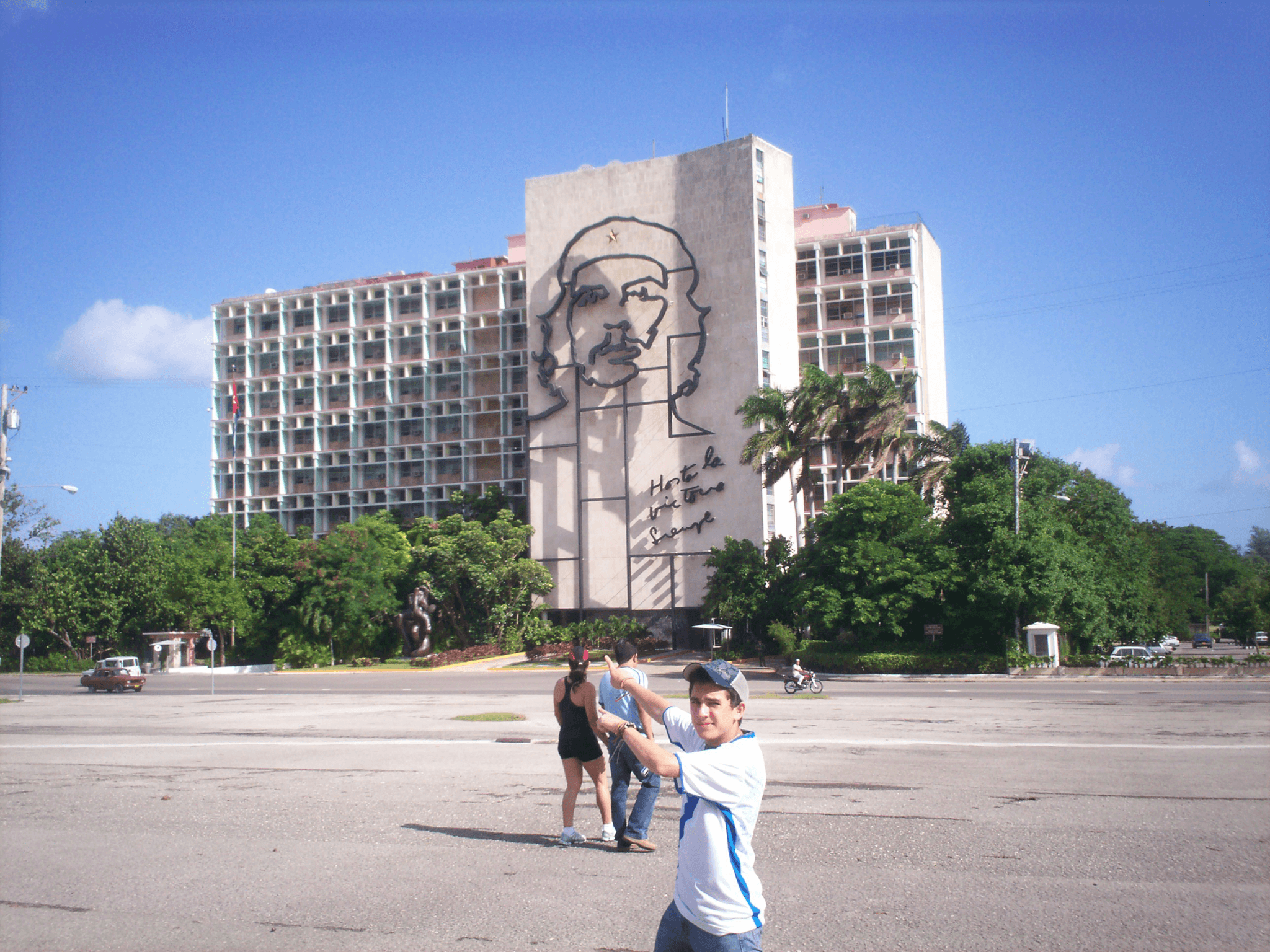 Plaza de la Revolución - Che Guevarra -Cuba