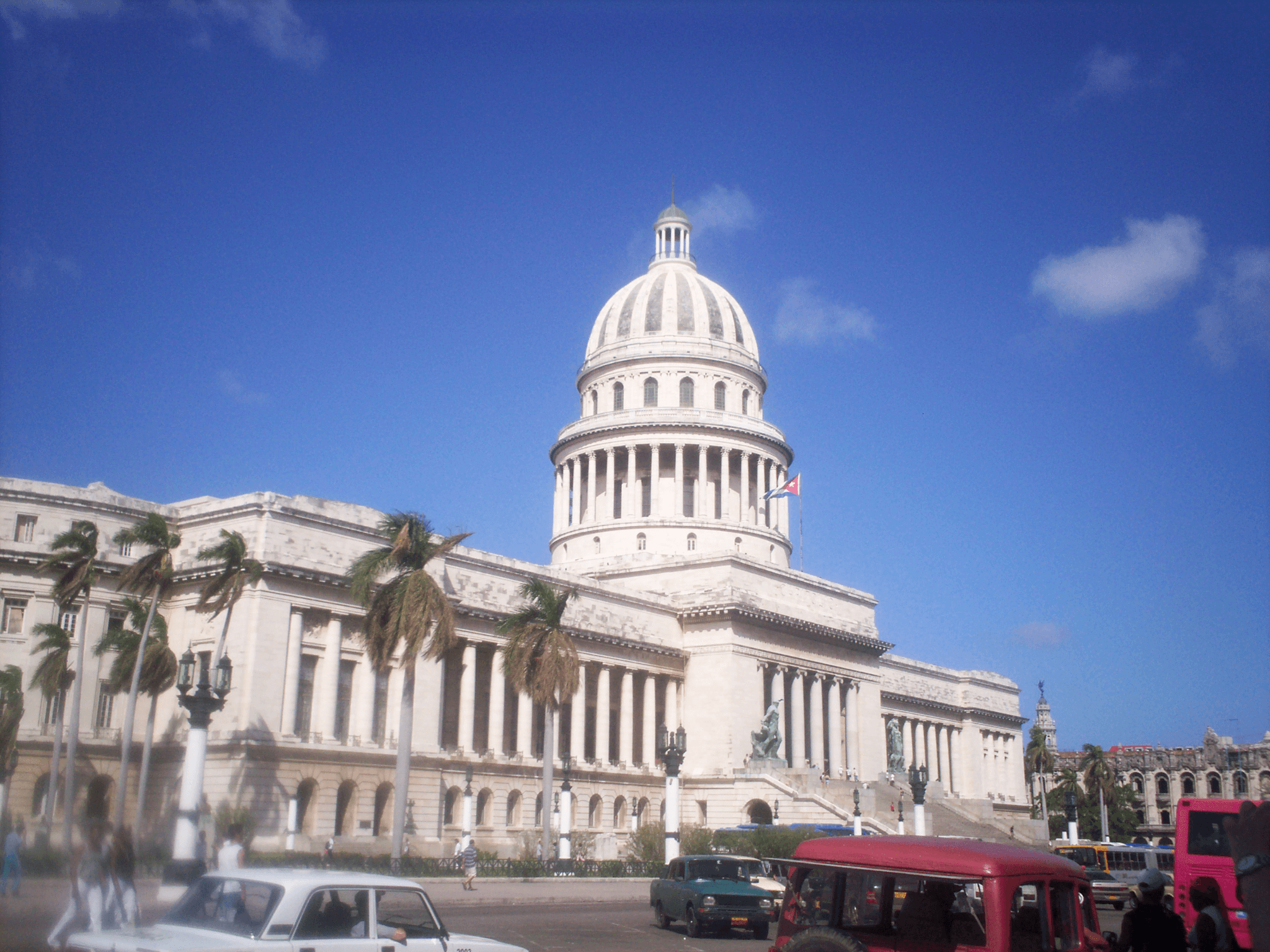 El Capitolio de La Habana