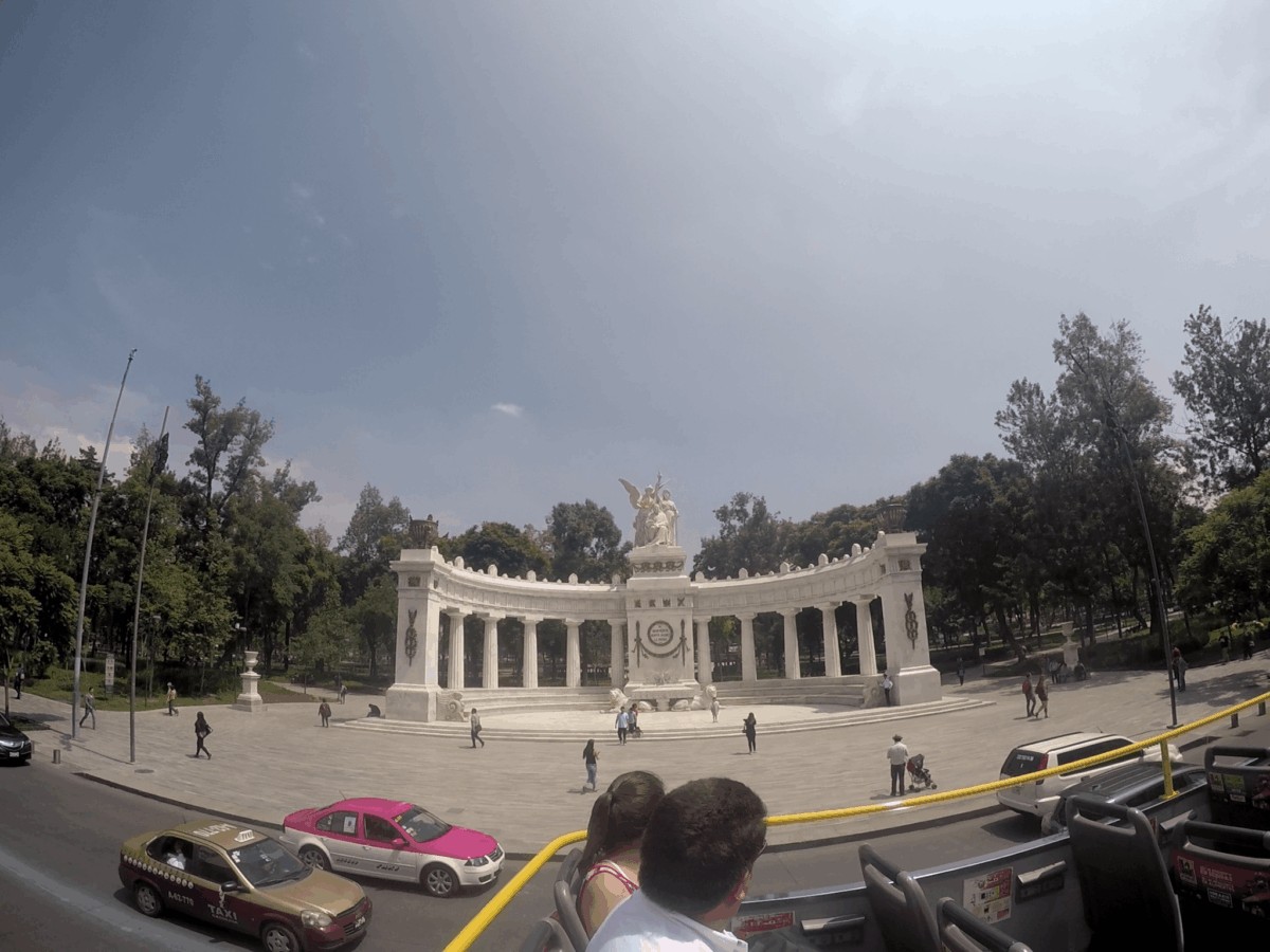 Parque la Alameda Central