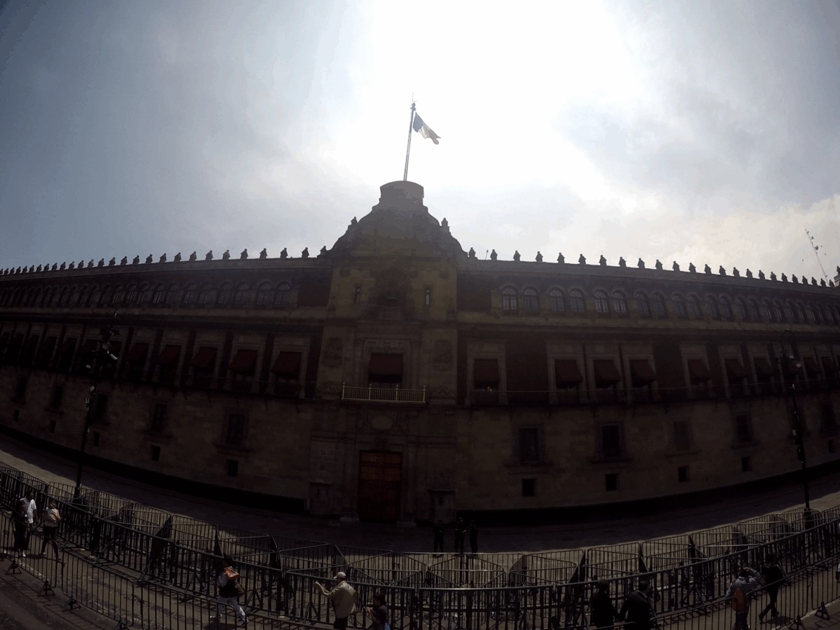 Palacio Nacional de México