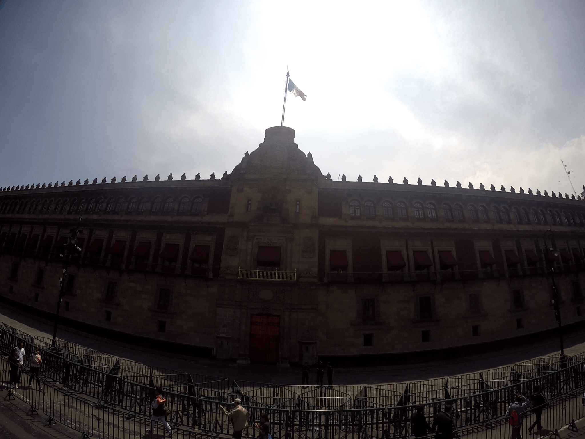 Palacio Nacional de México
