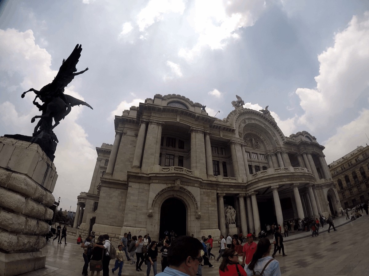 Palacio de Bellas Artes