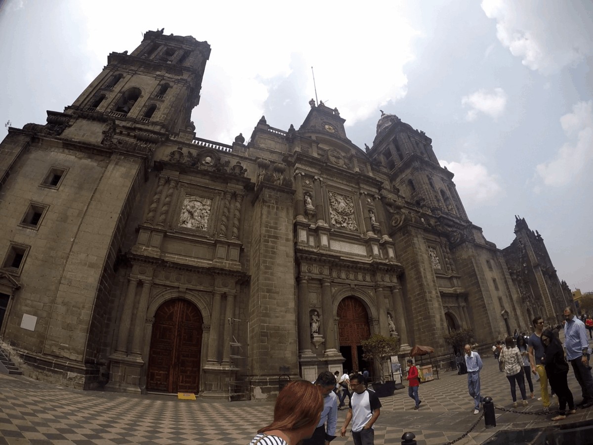 Centro Histórico de la Ciudad de México: Patrimonio de la Humanidad UNESCO 1987
