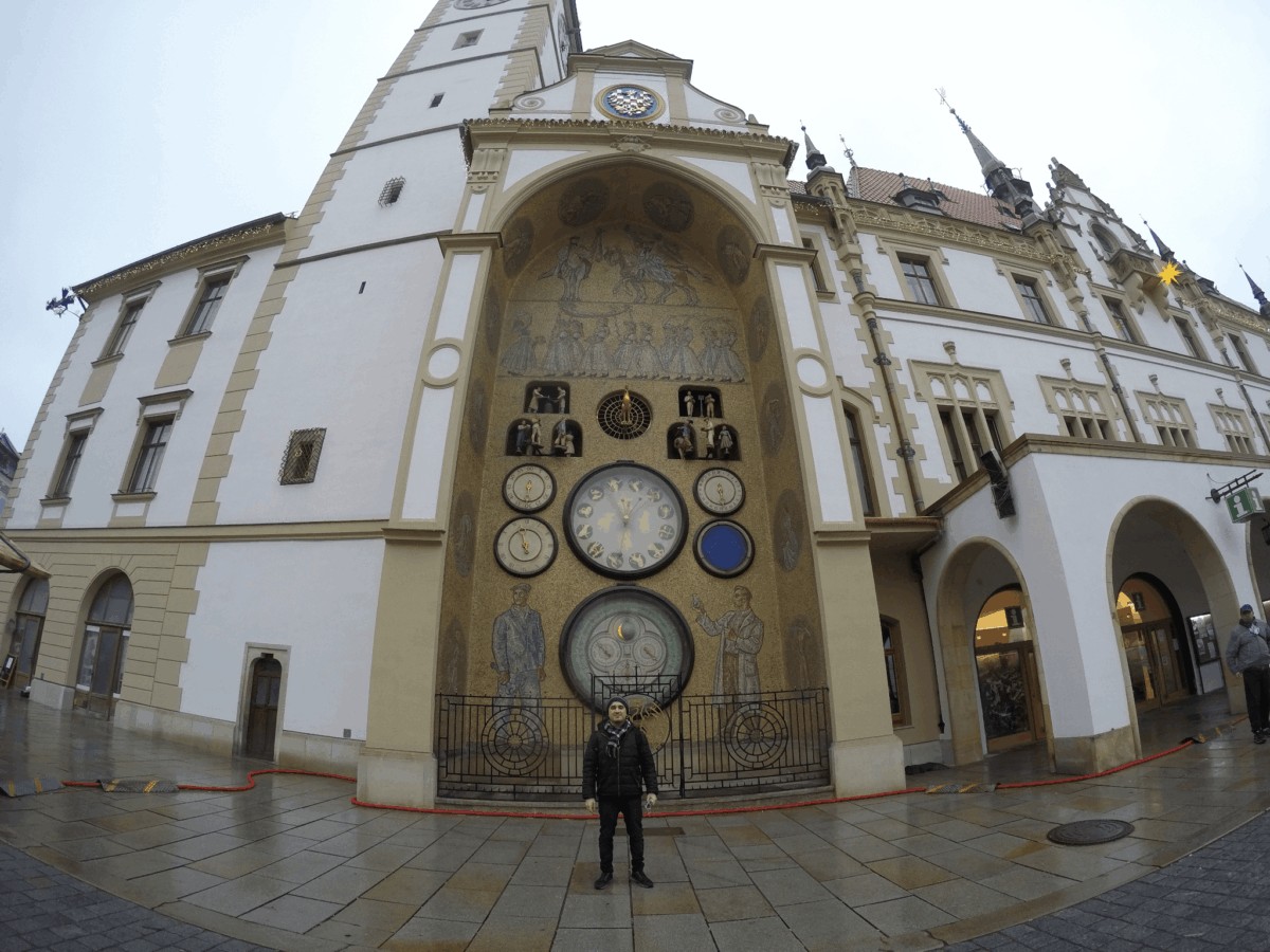 Reloj Astronómico de Olomouc