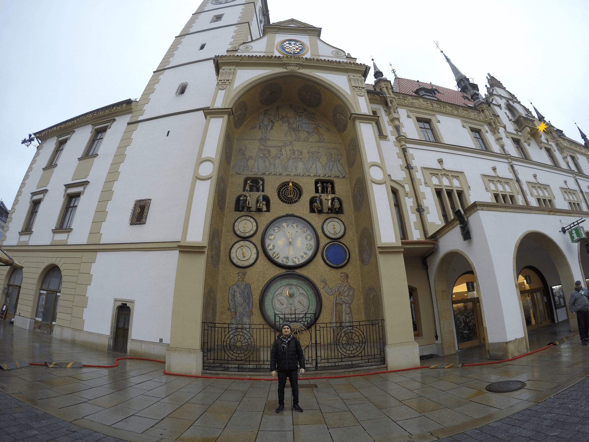 Reloj Astronómico de Olomouc
