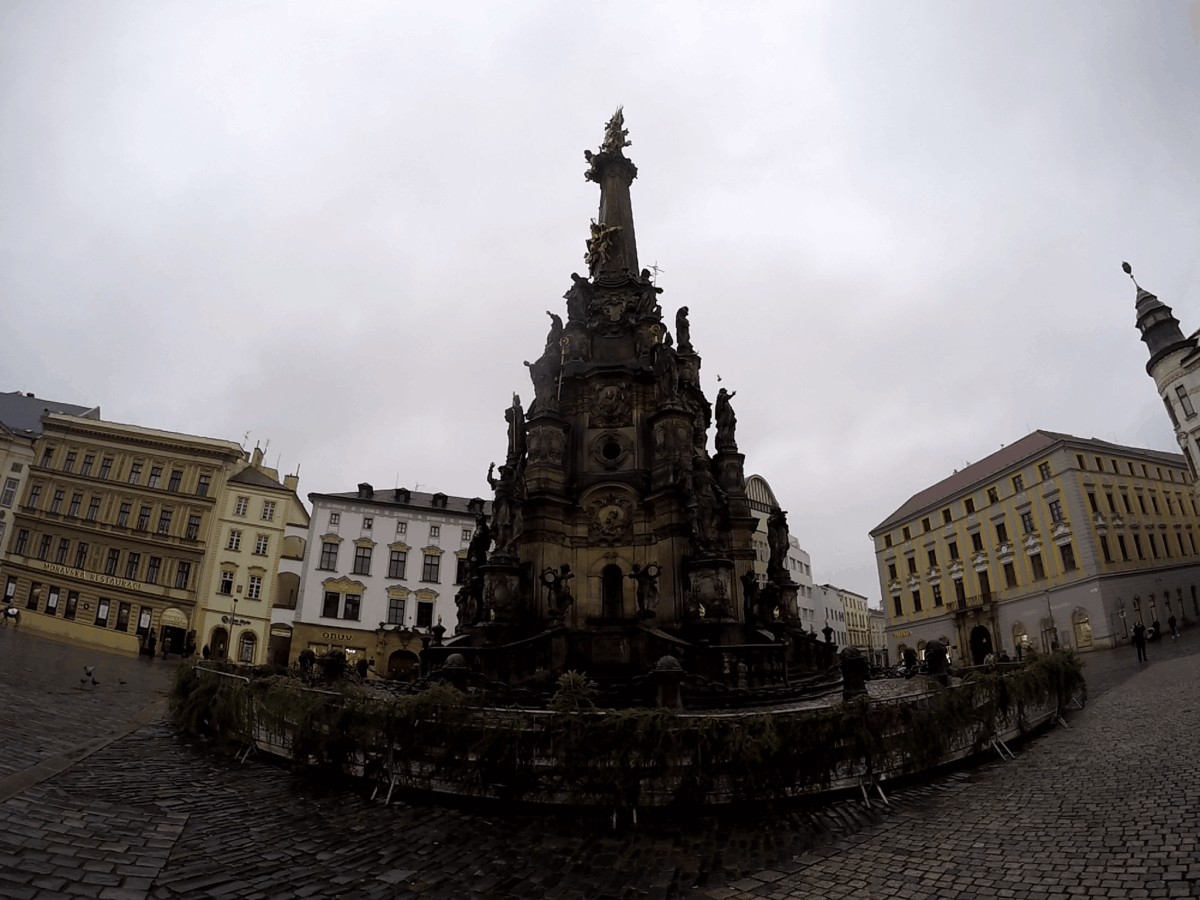 Columna de la Santísima Trinidad - UNESCO