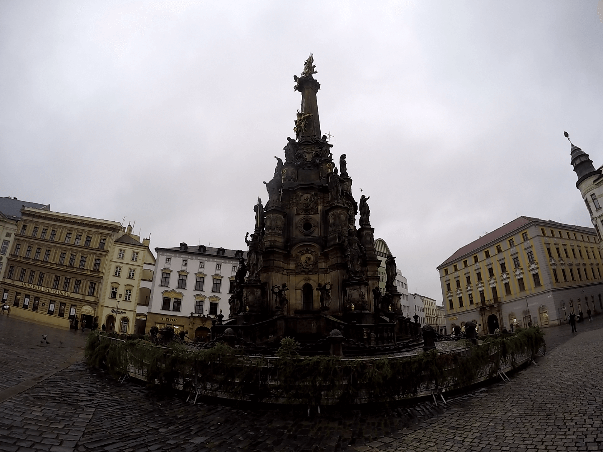 Columna de la Santísima Trinidad - UNESCO