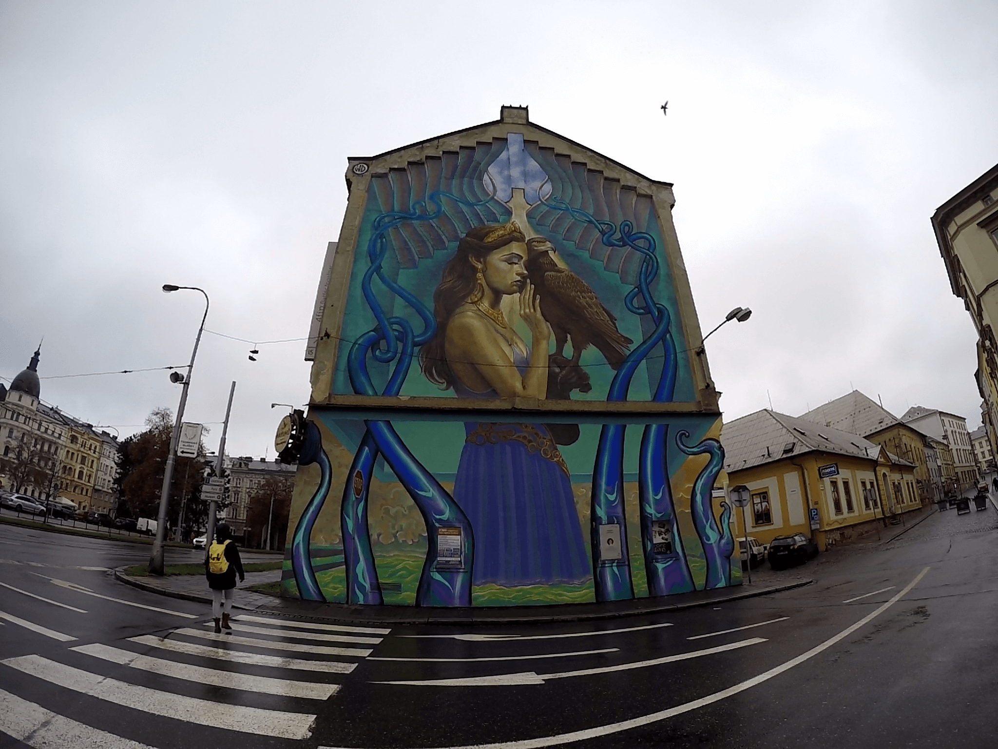 Arte en las calles de Olomouc