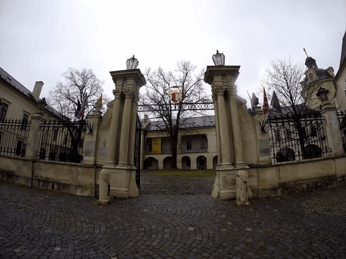 Palacio Arzobispal de Olomouc